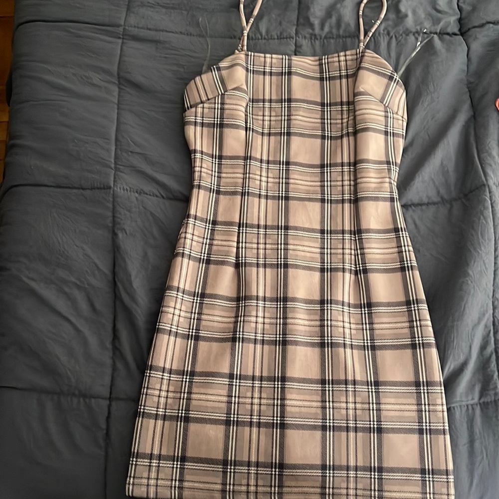 Plaid Dress